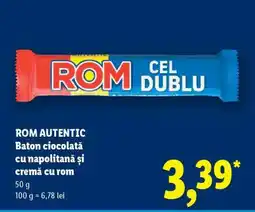 Lidl ROM Autentic Ofertă