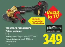 Lidl Parkside Performance Polizor unghiular Ofertă