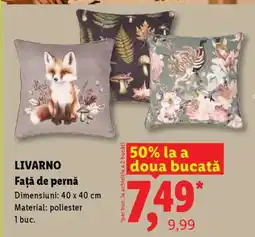 Lidl LIVARNO Față de pernă Ofertă