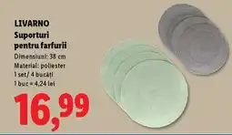Lidl Livarno Suporturi pentru farfurii Ofertă