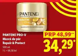 Lidl PANTENE PRO-V Mască de păr Repair & Protect Ofertă