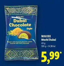 Lidl BOUJEE Mochi Dubai Ofertă