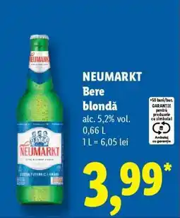 Lidl NEUMARKT Bere blondă Ofertă