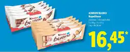 Lidl KINDER BUENO Napolitane Ofertă