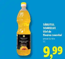 Lidl Sărutul Soarelui Ulei de floarea-soarelui Ofertă