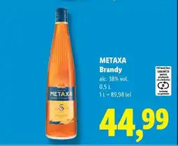 Lidl METAXA Brandy Ofertă