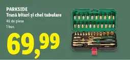Lidl PARKSIDE Trusă bituri și chei tubulare Ofertă