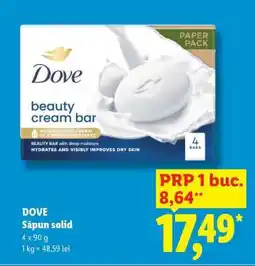 Lidl Dove Săpun Solid Ofertă