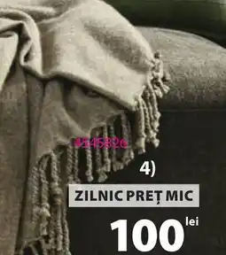 JYSK Reinfann pătură din lână poliester/lână Ofertă