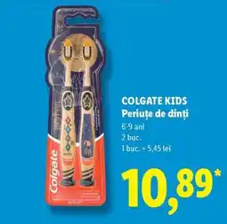 Lidl COLGATE KIDS Periuțe de dinți Ofertă