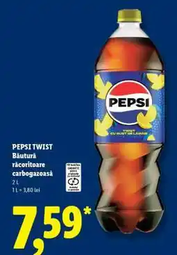 Lidl PEPSI TWIST Ofertă