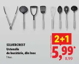 Lidl SILVERCREST Ustensile de bucătărie, din inox Ofertă