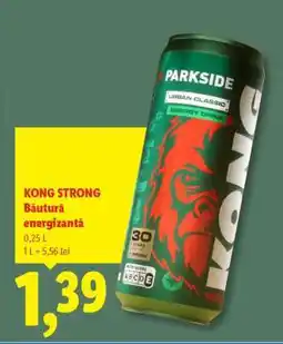 Lidl Kong Strong Băutură energizantă Ofertă
