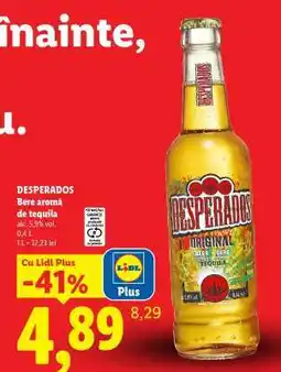 Lidl DESPERADOS Ofertă