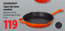 Lidl SILVERCREST Tigaie din fontă emailată Ofertă