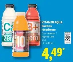 Lidl VITAMIN AQUA Băutură răcoritoare Ofertă