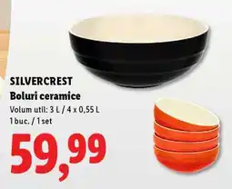 Lidl SILVERCREST Boluri ceramice Ofertă