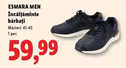 Lidl ESMARA MEN Încălțăminte bărbați Ofertă