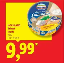 Lidl HOCHLAND Brânză topită Ofertă