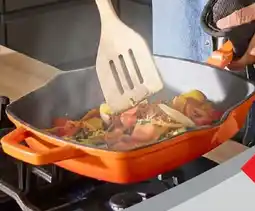 Lidl Silvercrest Tigaie Grill din Fonta emailata Ofertă