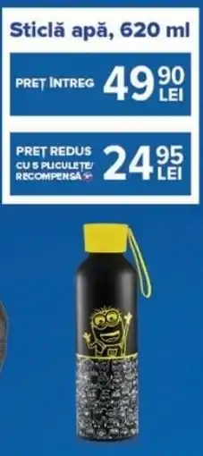Carrefour Sticlă apă Ofertă