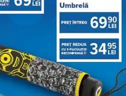Carrefour Market Umbrelǎ Ofertă