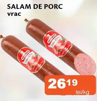 Unicann salam de porc