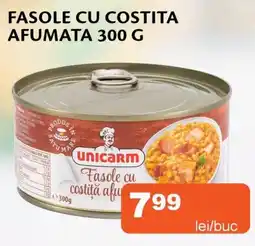 Unicarm unicarm fasole cu costita afumata Ofertă