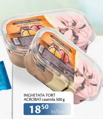 Acrobat inghetata tort