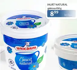Unicarm Unicarm iaurt natural Ofertă