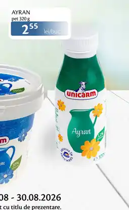 Unicarm Unicarm Ayran Ofertă