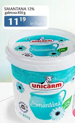 Unicarm Unicarm Smântână 12% galetusa Ofertă