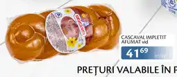 Unicarm Unicarm cascaval impletit afumat Ofertă
