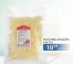 Unicarm Unicarm mozzarella razuita Ofertă