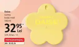 DM Daise sunny body mist Ofertă