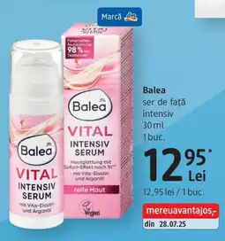 DM Balea vital intensiv serum Ofertă