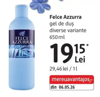 Felce Azzurra gel de duș