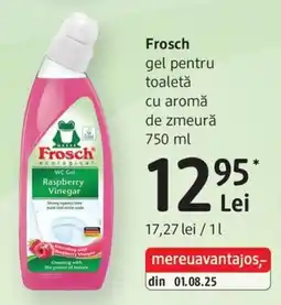 DM Frosch gel pentru toaletă cu aromă de zmeură Ofertă