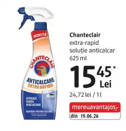 DM Chanteclair soluție anticalcar Ofertă