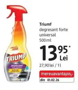 DM Triumf degresant forte universal Ofertă