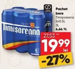 PROFI Timișoreana bere Ofertă