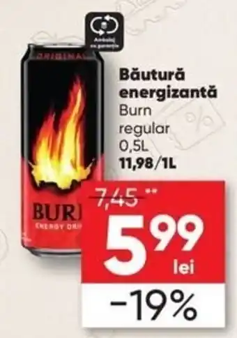 Burn băutură energizantă