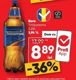 PROFI Bere Timișoreana Ofertă