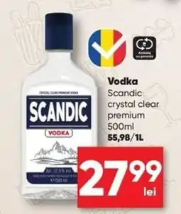 PROFI Scandic vodka Ofertă