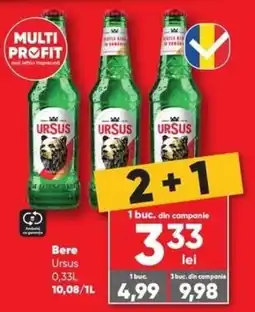 PROFI Bere Ursus Ofertă