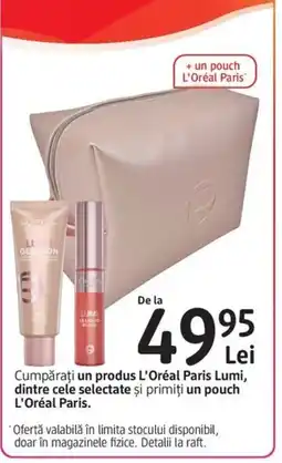 DM L'Oréal Paris Lumi Ofertă