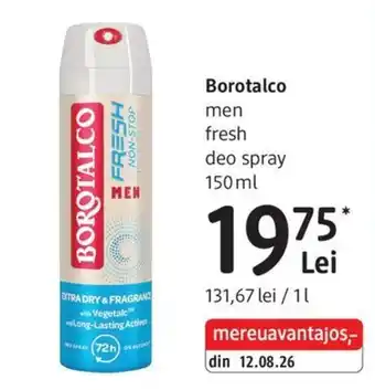 Borotalco men fresh