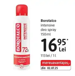DM Borotalco intensive deo spray Ofertă