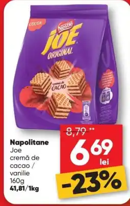 PROFI Napolitane Joe Ofertă