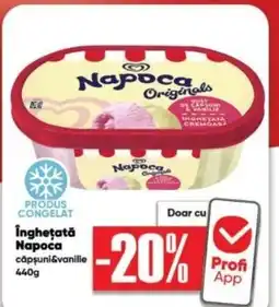 PROFI Napoca înghețată căpșuni&vanilie Ofertă